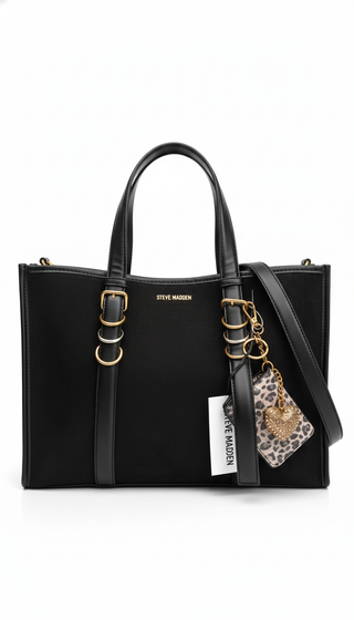 Tote Steve Madden BFOXIE Black