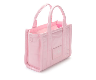 The Shiny Crinkle Tote Bag Marc Jacobs Small Bubblegum