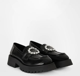 Mocasines Chiara Ferragni Infinity Love Black