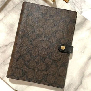 Cuaderno Coach café