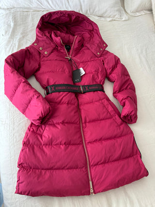 Chaqueta Armani Exhange Fucsia