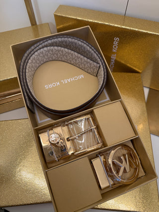 Cinturon Michael Kors Vainilla