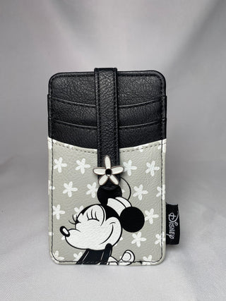 Tarjetero Disney minnie black