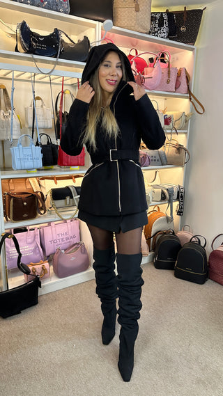 Chaqueta Michael Kors Negra