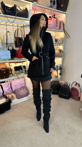 Chaqueta Michael Kors Negra