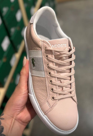 Zapatillas Lacoste Grad Vulc 120 Leather Pink/Grey