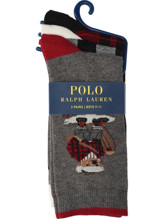 Set Calcetines Polo Bear Ralph Lauren Multi