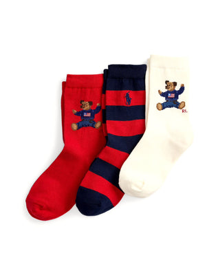Set Calcetines Polo Bear Ralph Lauren Multi Color