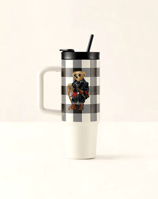 Botella Ralph Lauren Polo Bear Water Bottle and Straw Multi