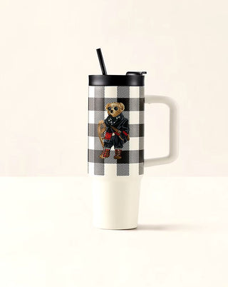 Botella Ralph Lauren Polo Bear Water Bottle and Straw Multi