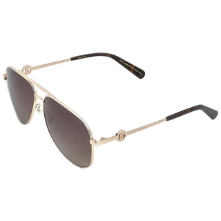 Lentes Marc Jacobs Brown Gradient Pilot Ladies Sunglasses