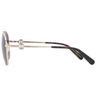 Lentes Marc Jacobs Brown Gradient Pilot Ladies Sunglasses
