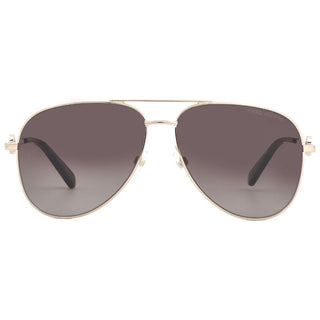 Lentes Marc Jacobs Brown Gradient Pilot Ladies Sunglasses