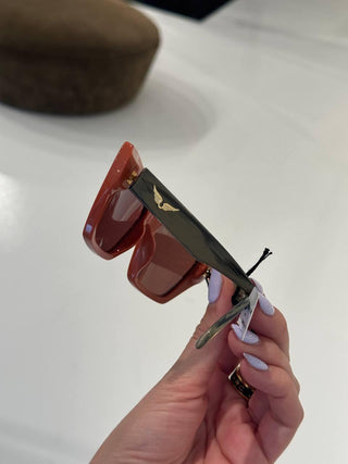 Lentes Zadig & Voltaire Vive Unique Orange