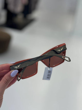 Lentes Zadig & Voltaire Vive Unique Orange