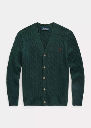 Sweater Polo Ralph Lauren Cardigan Cheap Green