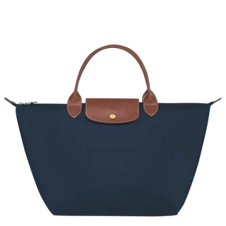 Bolso Longchamp Azul large Asas Largas