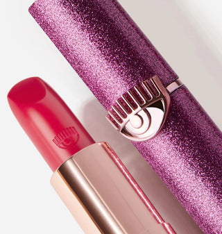Labial Chiara Ferragni LIPSTICK - KISS FIERCELY 07 Red Fuchsia