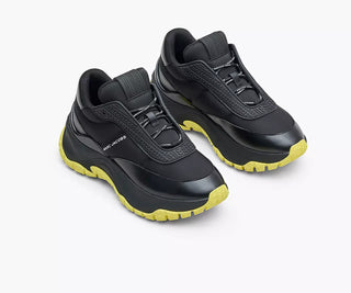 ZAPATILLAS MARC JACOBS THE LAZY RUNNER BLACK YELLOW