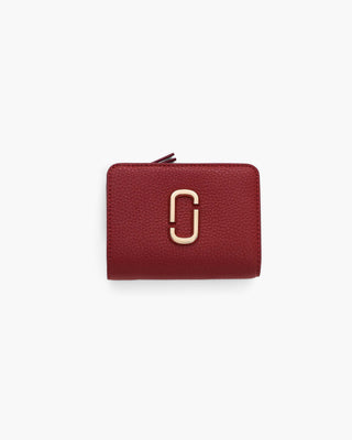 Billetera Marc Jacobs The Pebble J Marc Mini Compact Wallet Siren
