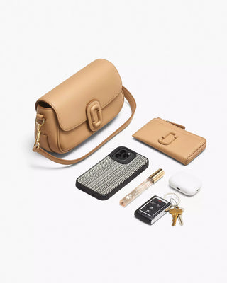 Cartera Marc Jacobs The Clover Shoulder Bag Rose