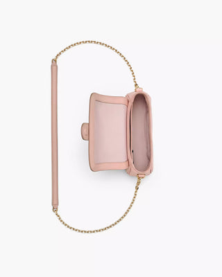 Cartera Marc Jacobs The Clover Shoulder Bag Rose