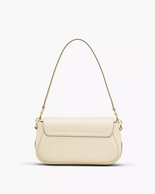 Cartera Marc Jacobs The Large Clover Shoulder Bag Cloud White