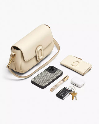 Cartera Marc Jacobs The Large Clover Shoulder Bag Cloud White