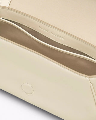 Cartera Marc Jacobs The Large Clover Shoulder Bag Cloud White