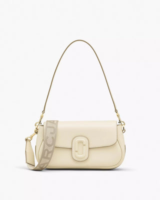Cartera Marc Jacobs The Large Clover Shoulder Bag Cloud White