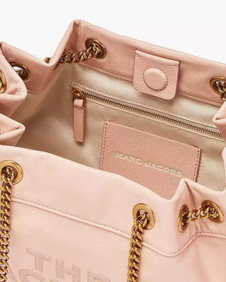 Cartera Marc Jacobs The Small Chain Sack Bag Rose