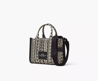 THE Marc Jacobs MONOGRAM LENTICULAR SMALL TOTE BAG