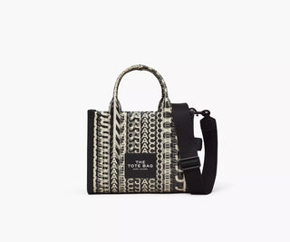THE Marc Jacobs MONOGRAM LENTICULAR SMALL TOTE BAG