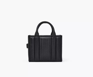 THE TOTE BAG MARC JACOBS MONOGRAM DEBOSSED SMALL