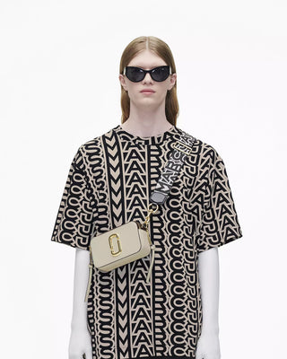 Crossbody The Snapshot Marc Jacobs Cloud White/Multi