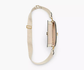 Cartera Marc Jacobs The Shoulder Cloud white L