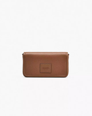 Crossbody Marc Jacobs The Leather Mini Bag Argan Oil