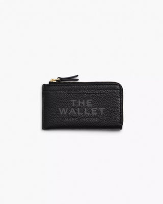Tarjetero Marc Jacobs Small L Zip Card Case black