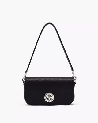 Crossbody Marc Jacobs Signet Turnlock Shoulder Bag Black