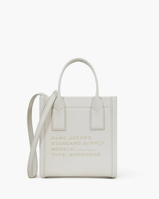 The Pebble Leather Standard Supply Tote Marc Jacobs Small Cotton