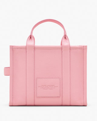 The Leather Medium Tote Bag Marc Jacobs Ribbon Pink