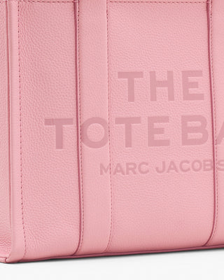 The Leather Medium Tote Bag Marc Jacobs Ribbon Pink