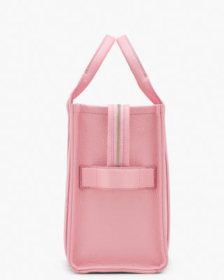 The Leather Medium Tote Bag Marc Jacobs Ribbon Pink