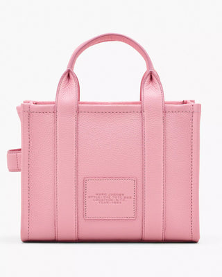 The Traveler Tote Bag Marc Jacobs Leather Ribbon Pink Small