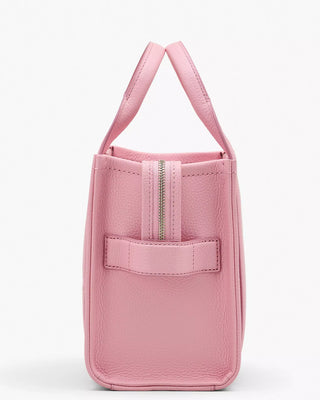 The Traveler Tote Bag Marc Jacobs Leather Ribbon Pink Small