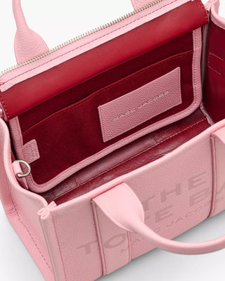 The Traveler Tote Bag Marc Jacobs Leather Ribbon Pink Small