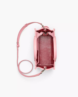 The Traveler Tote Bag Marc Jacobs Leather Ribbon Pink Small