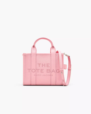 The Traveler Tote Bag Marc Jacobs Leather Ribbon Pink Small