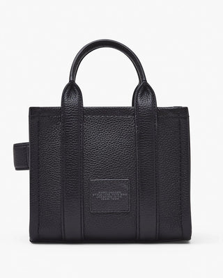 The Tote Bag Marc Jacobs Leather Mini Black