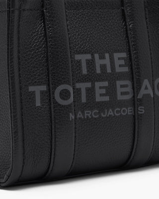 The Tote Bag Marc Jacobs Leather Mini Black